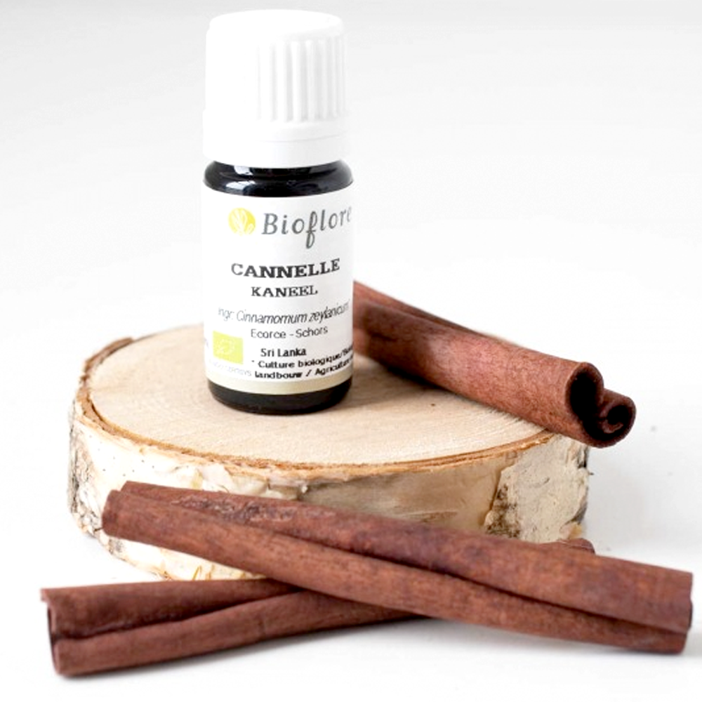 Bioflore - Huile essentielle de cannelle de Ceylan bio - 5 ml