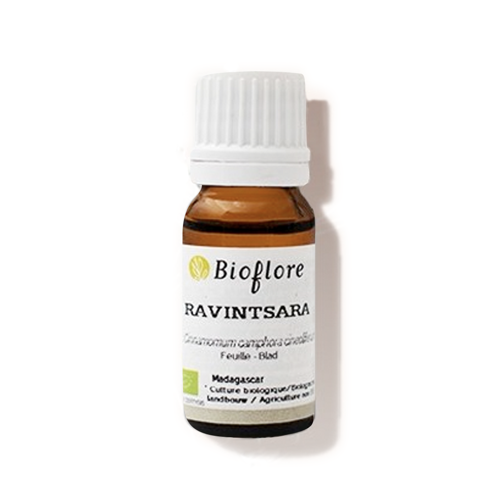 Bioflore - Huile essentielle de Ravintsara Bio bio - 10 ml