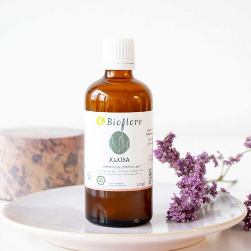 Bioflore - Huile végétale de Jojoba vierge Bio - 100 ml