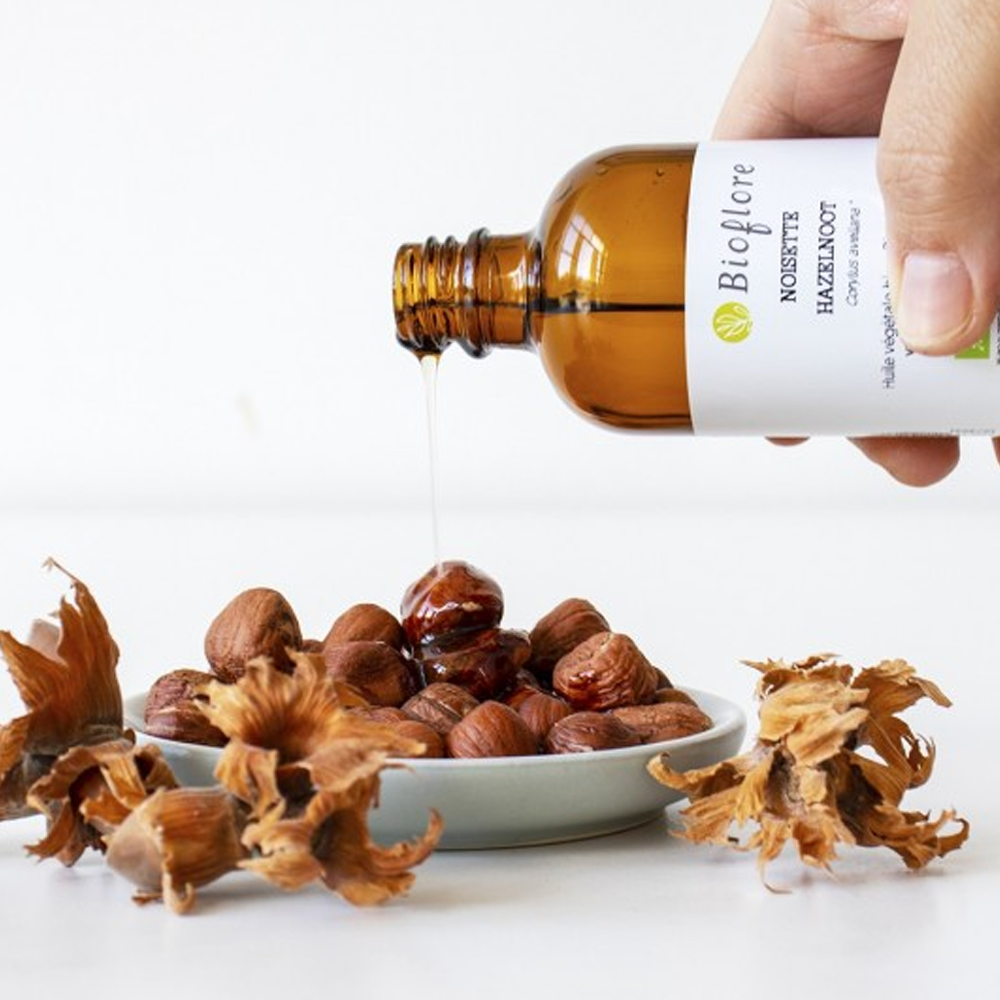 Bioflore - Huile végétale de Noisette Bio - 100 ml