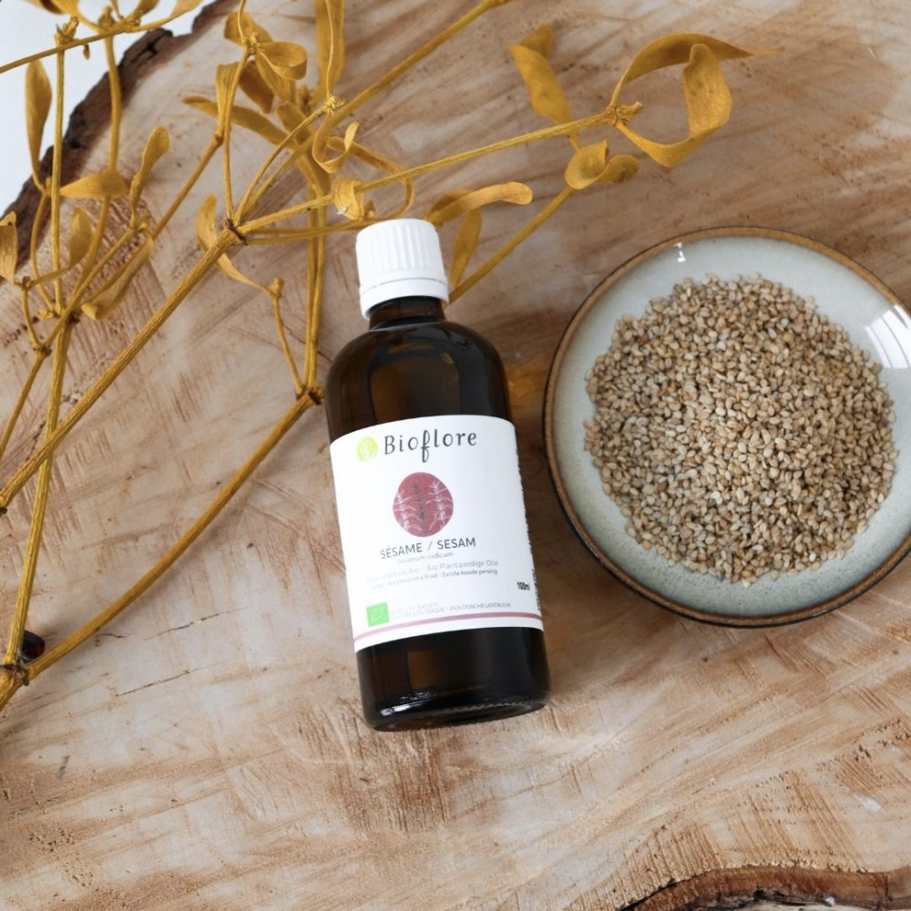 Bioflore - Huile végétale de sésame Bio - 100 ml