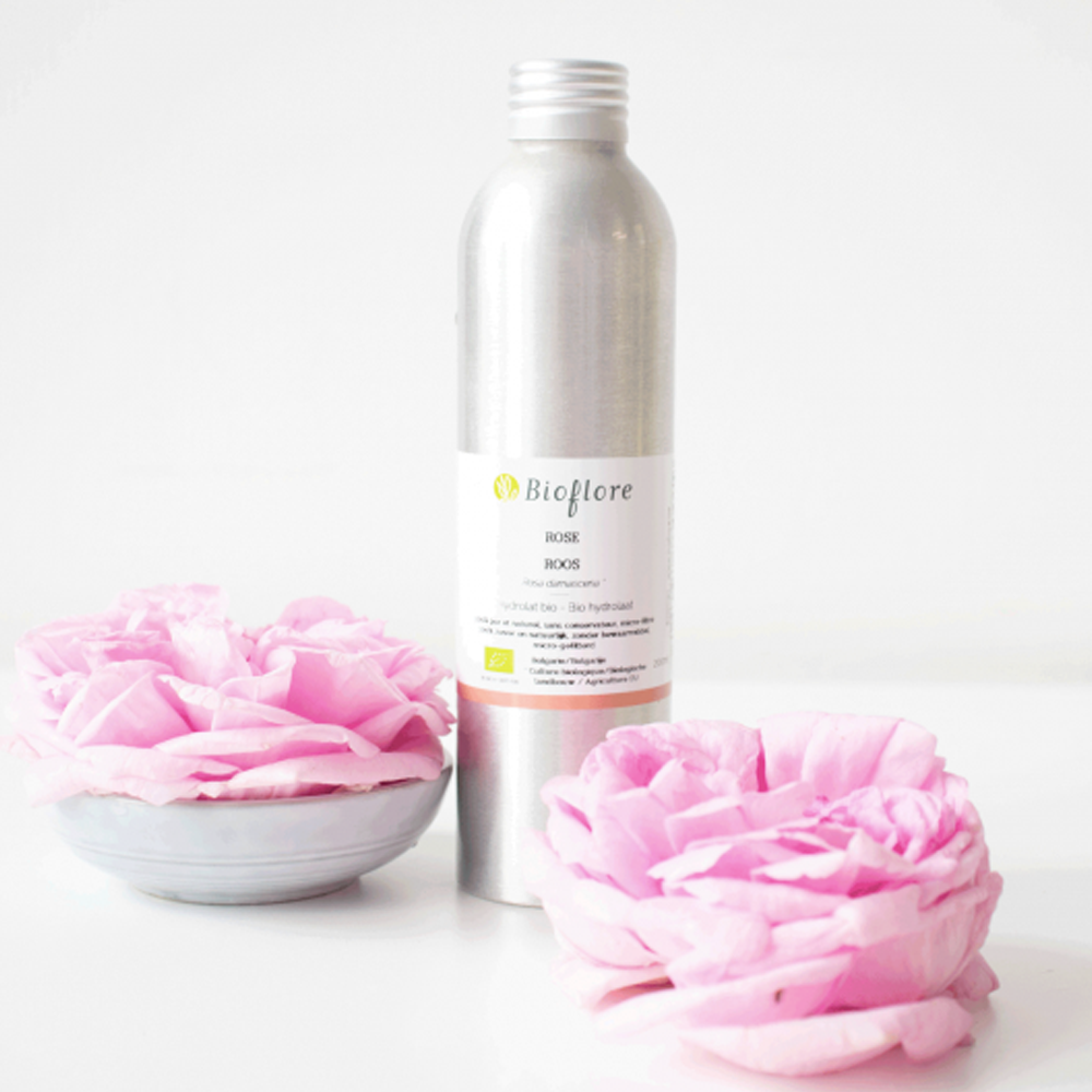 Bioflore - Hydrolat de Rose de Damas Bio - 200 ml