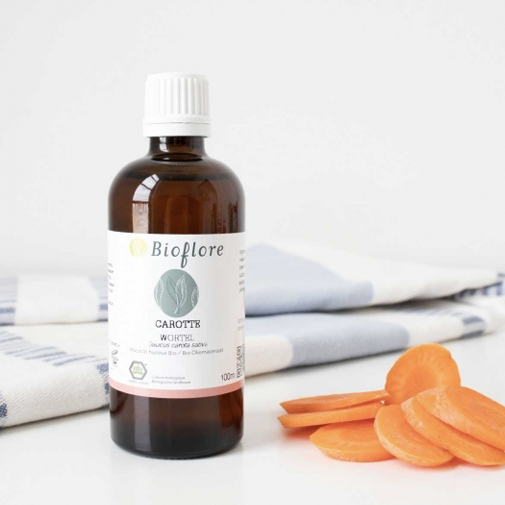 Bioflore - Macérât huileux de Carotte Bio - 250ml