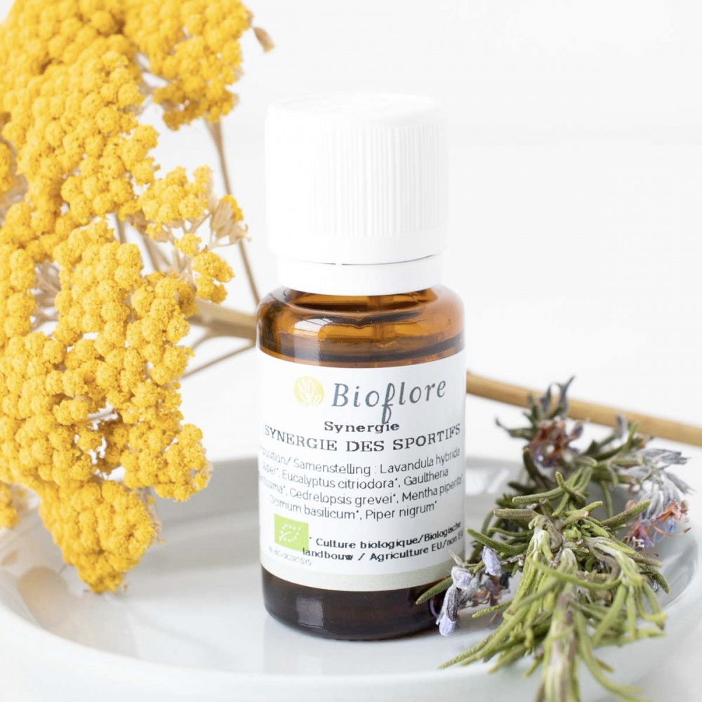 Bioflore - Synergie des sportifs - 15 ml