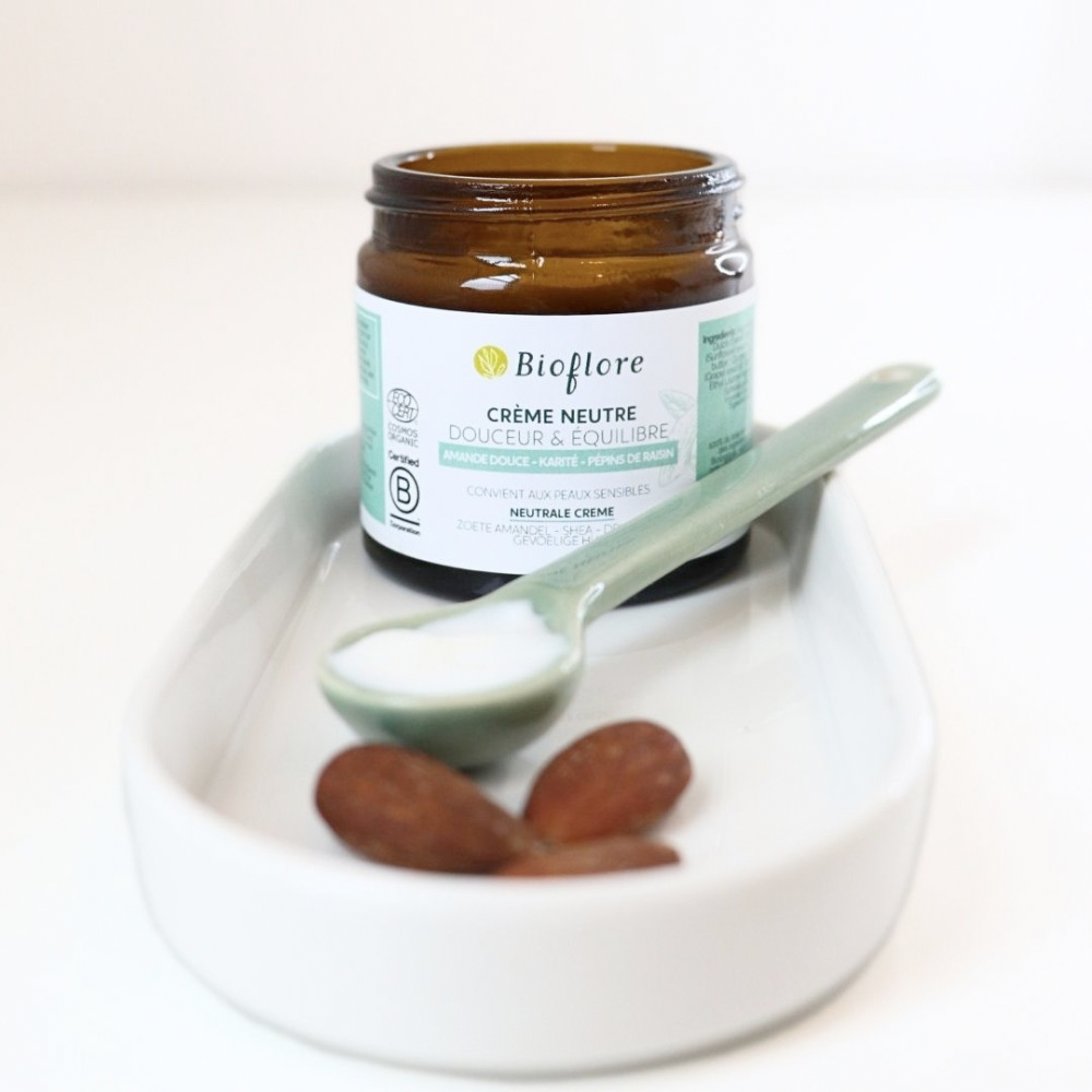 Bioflore - Crème neutre douceur & équilibre - 60 ml