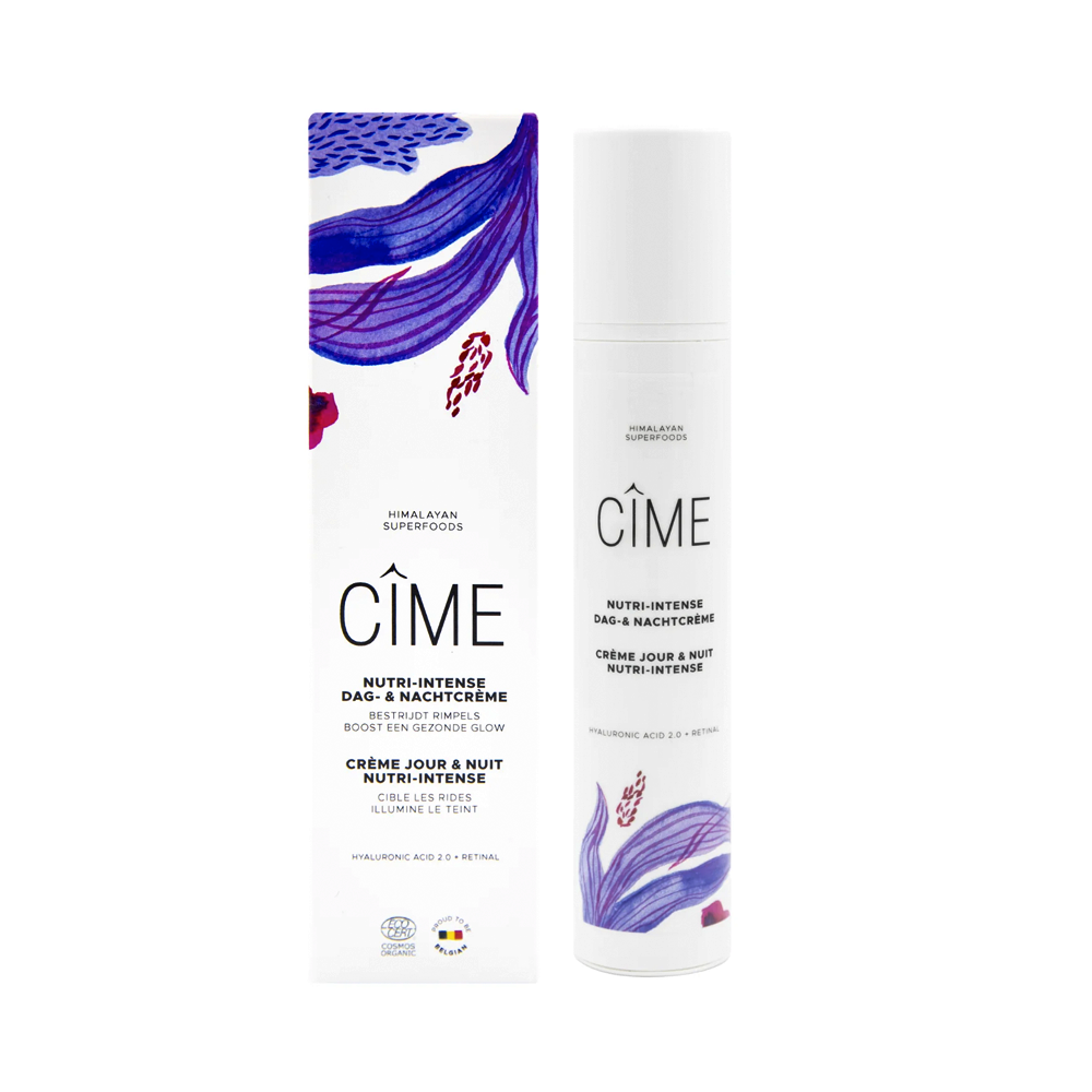 Cîme • Crème jour & nuit nutri-intense