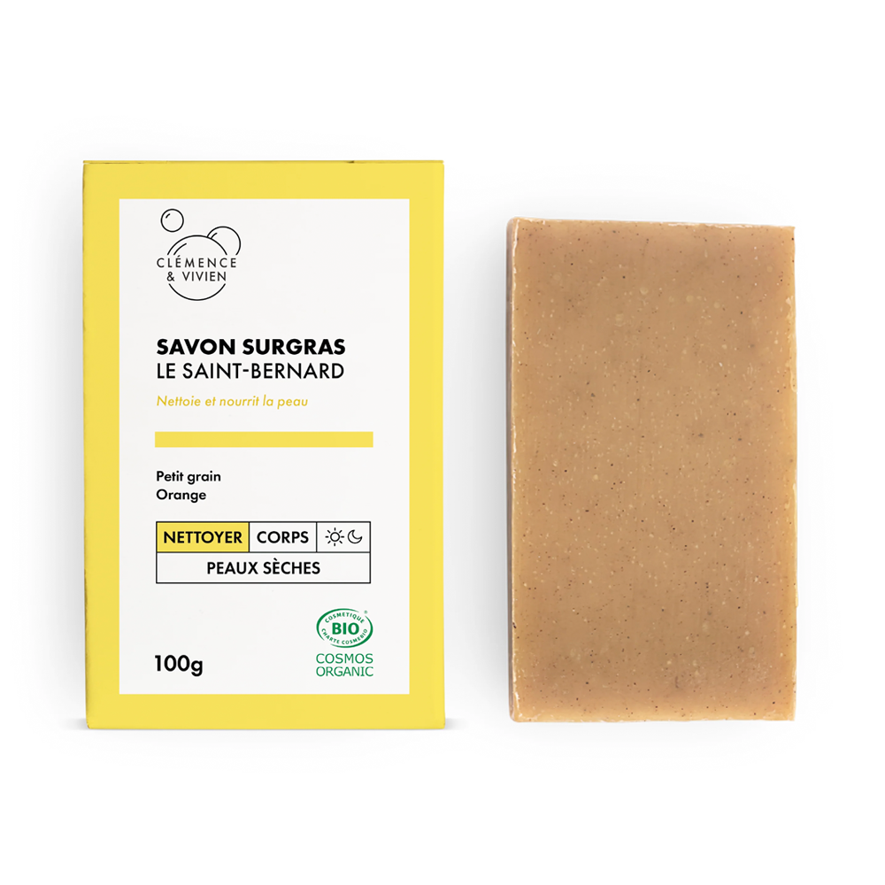 Clémence & Vivien • Savon Le Saint Bernard