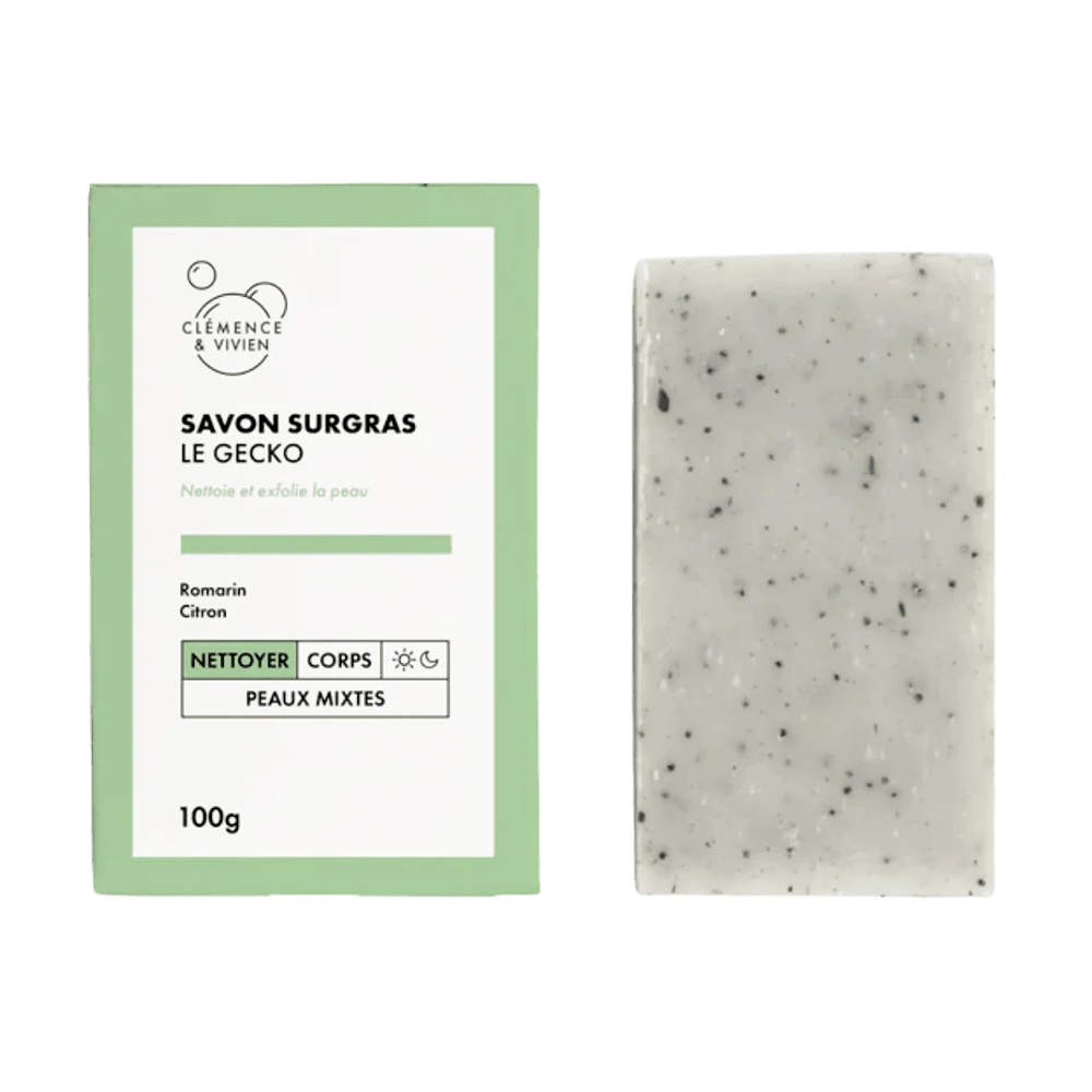Clémence & Vivien • Savon Le Gecko