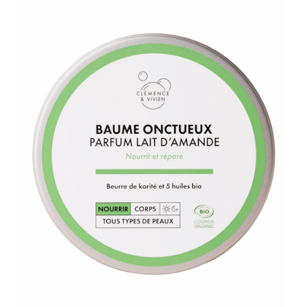 Clémence & Vivien • Baume Onctueux Nourrissant & Réparateur "Lait d'Amande"