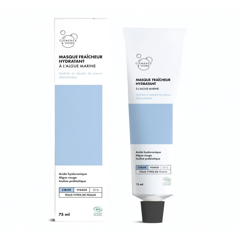 Clémence & Vivien • Masque fraîcheur hydratant