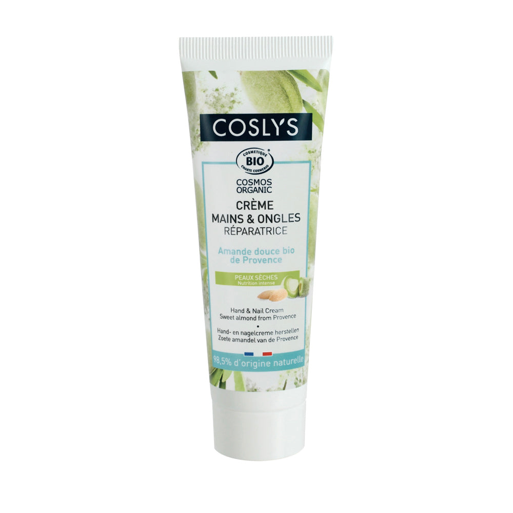 Coslys • Crème mains et ongles réparatrice amande douce bio de Provence