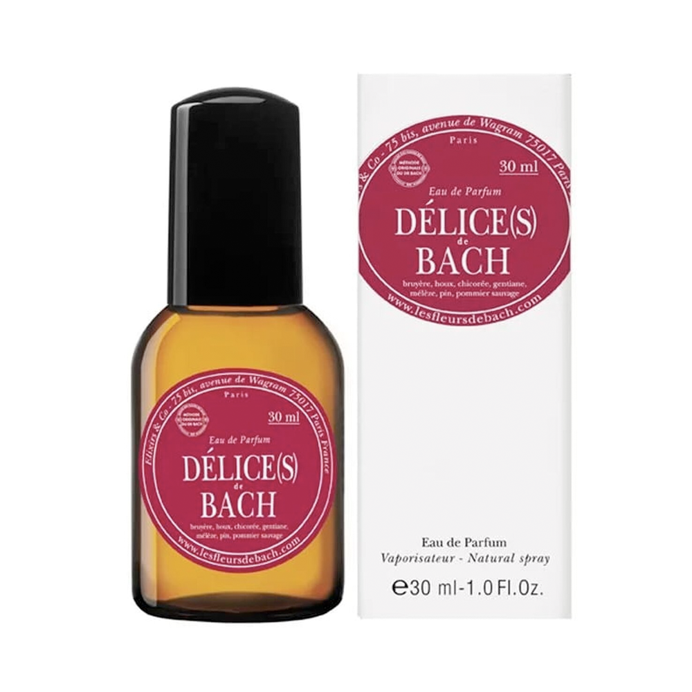 Elixirs & Co • Eau de parfum Délice de Bach (30ml)