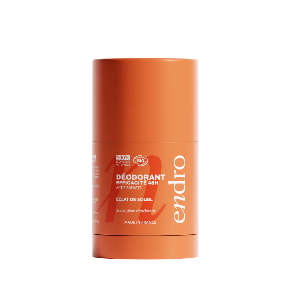 Endro Cosmétiques • Déodorant Stick 48H - Parfum Eclat de soleil