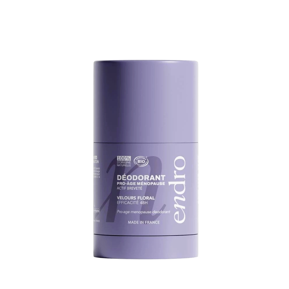 Endro Cosmétiques • Déodorant Stick 48H - Pro-Âge ménopause