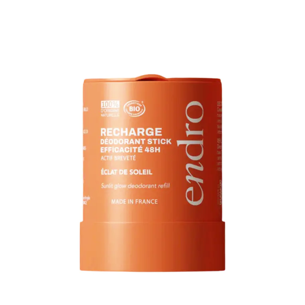 Endro Cosmétiques • Recharge Déodorant Stick 48H - Parfum Eclat de soleil