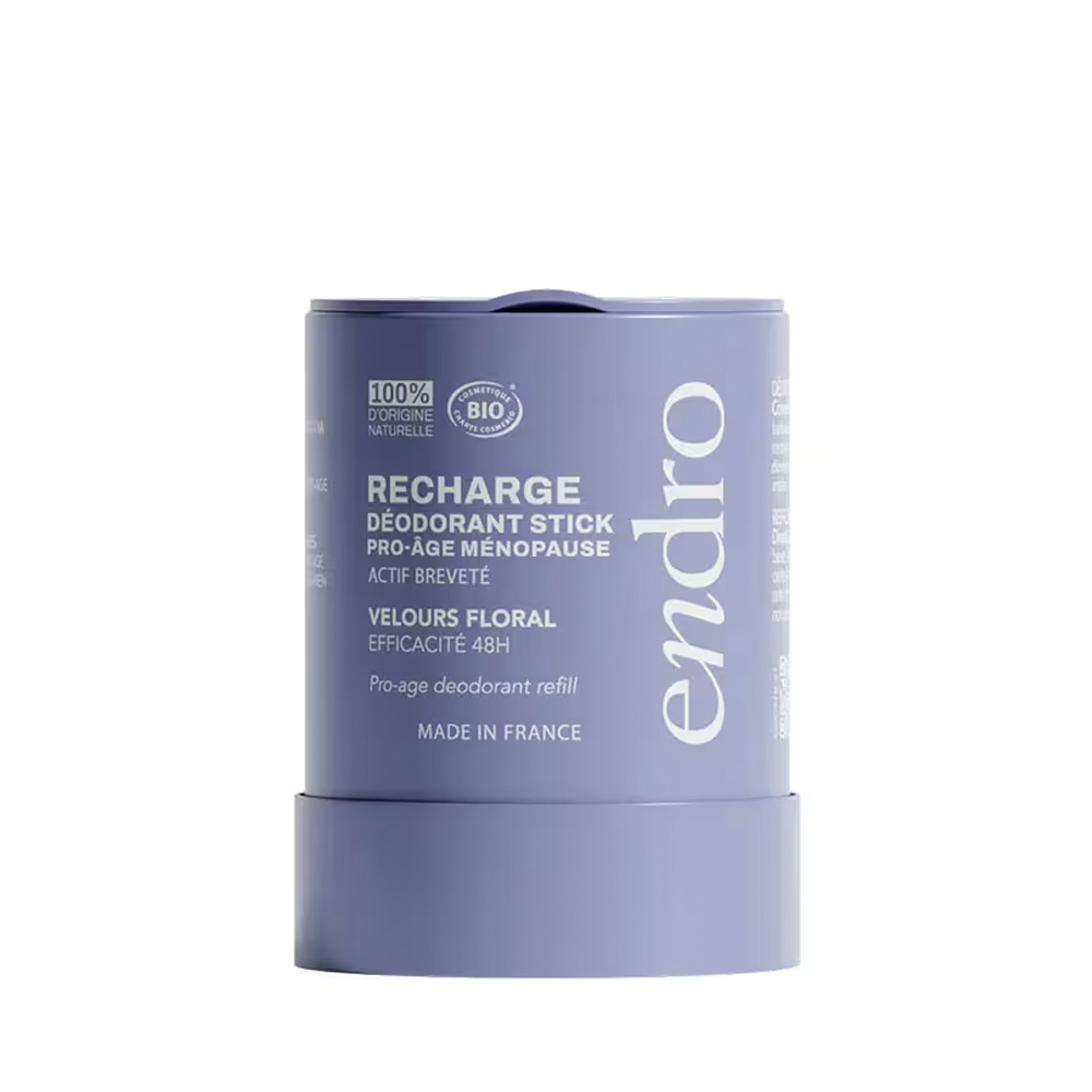 Endro Cosmétiques • Recharge Déodorant Stick 48H - Pro-Âge ménopause