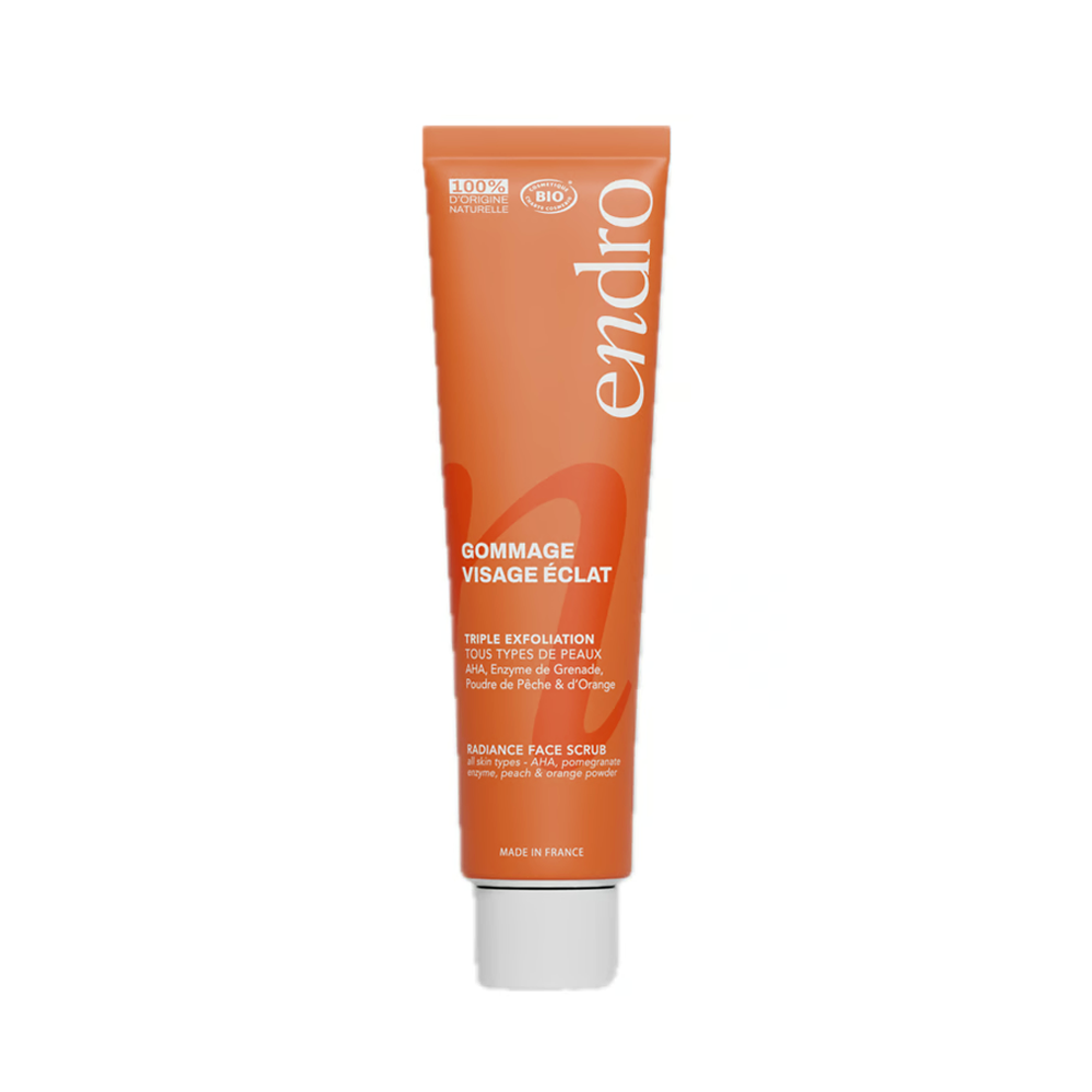 Endro Cosmétiques • Gommage Visage Eclat