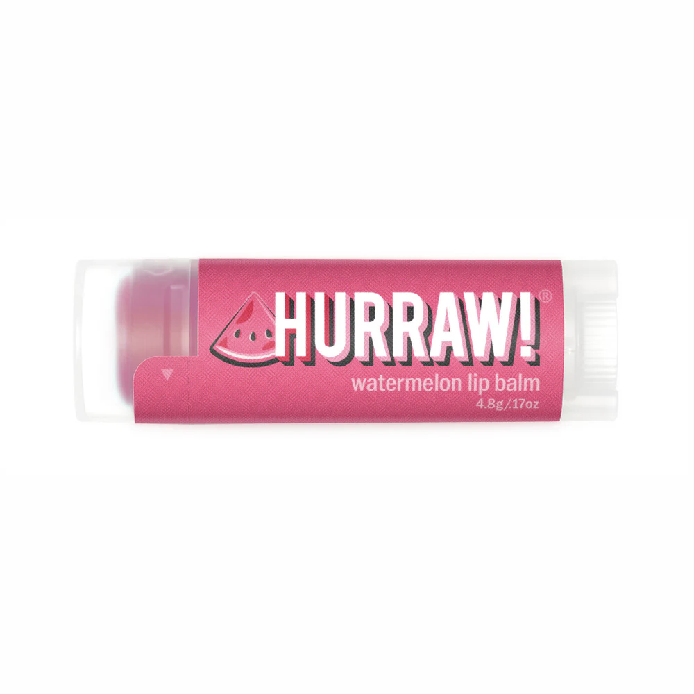 Hurraw • Baume à lèvres "Pastèque"