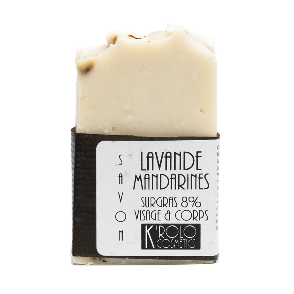 K'Rolo Cosmetics • Savon Lavande Mandarines