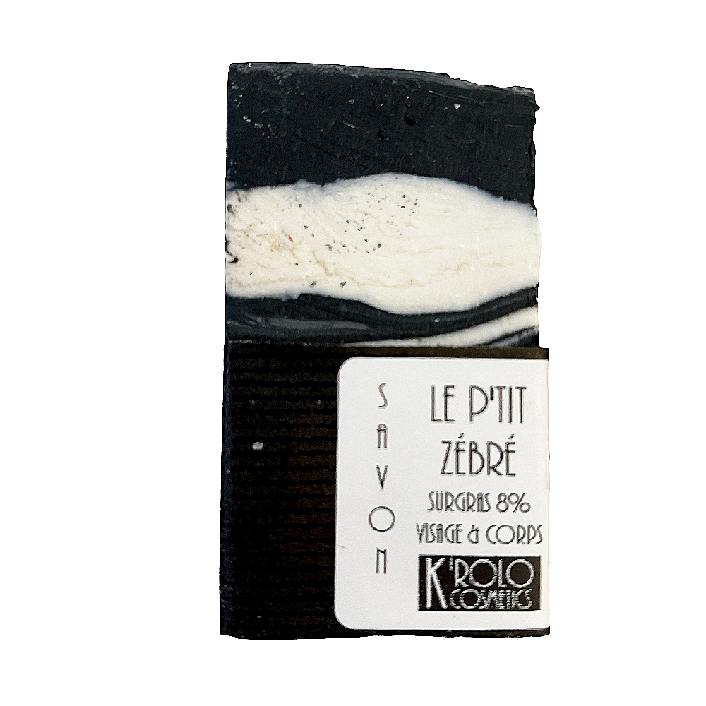 K'Rolo Cosmetics • Savon Le P'tit zébré