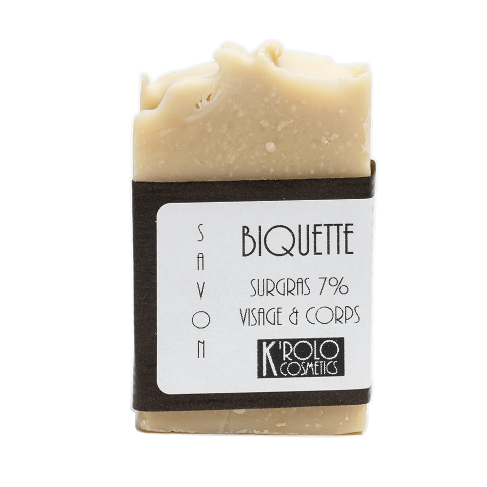 K'Rolo Cosmetics • Savon Biquette
