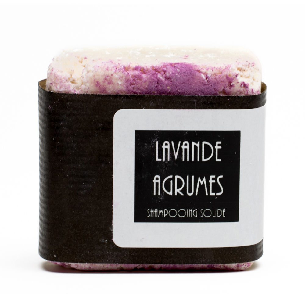 K'Rolo Cosmetics • Shampoing Solide Lavande & Agrumes
