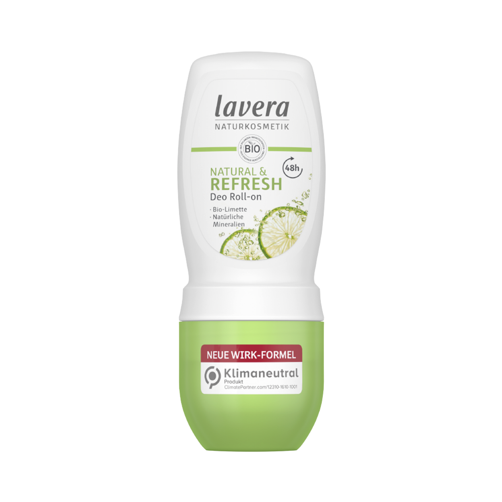 Lavera • Deo Natural & Refresh / Déodorant Roll-On