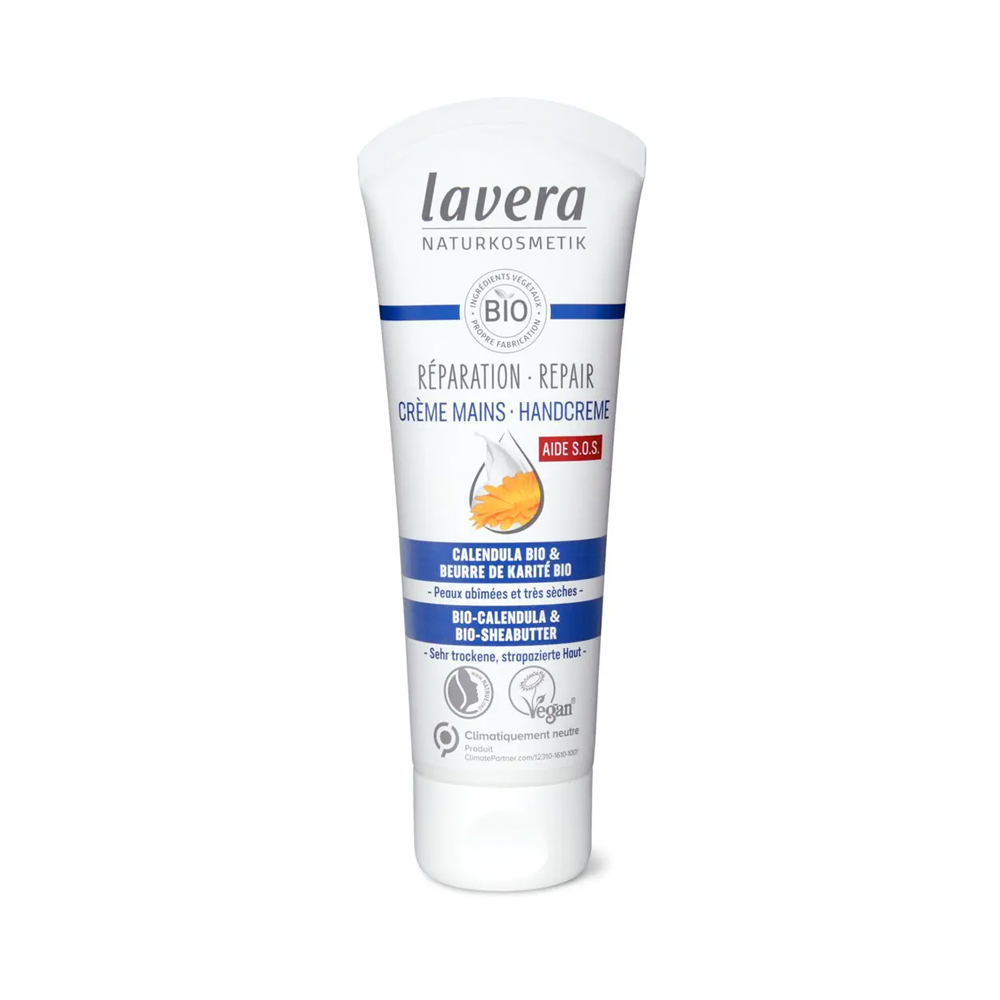 Lavera • Crème Mains Réparation