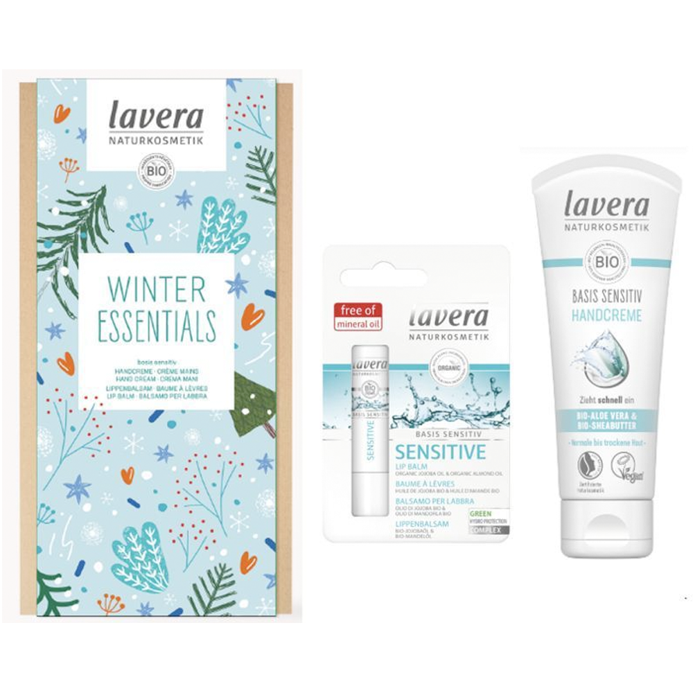 Lavera • Coffret "Winter Essentials" Basis Sensitiv