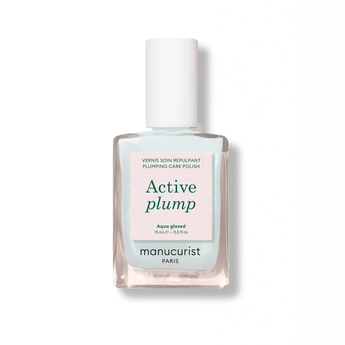 Manucurist • Active Plump - Aqua glazed