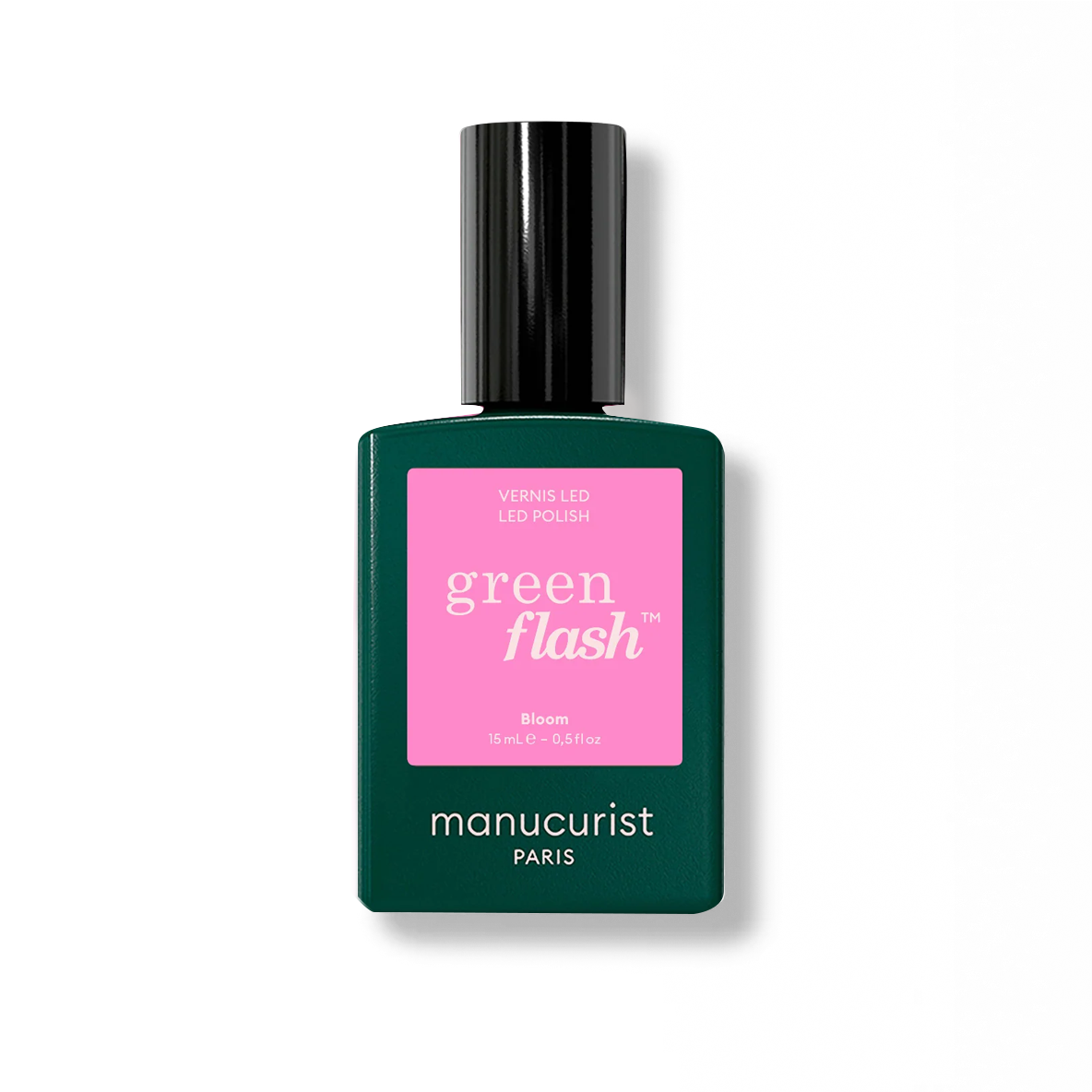 Manucurist • GREEN FLASH - Vernis #Bloom