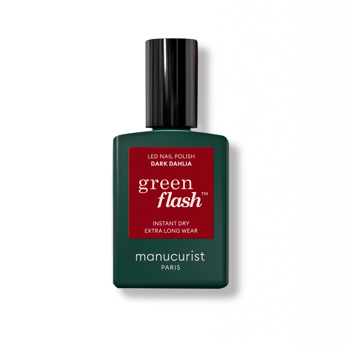 Manucurist • GREEN FLASH - Vernis #Dark Dahlia