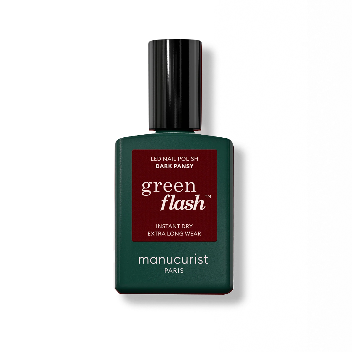 Manucurist • GREEN FLASH - Vernis #Dark Pansy
