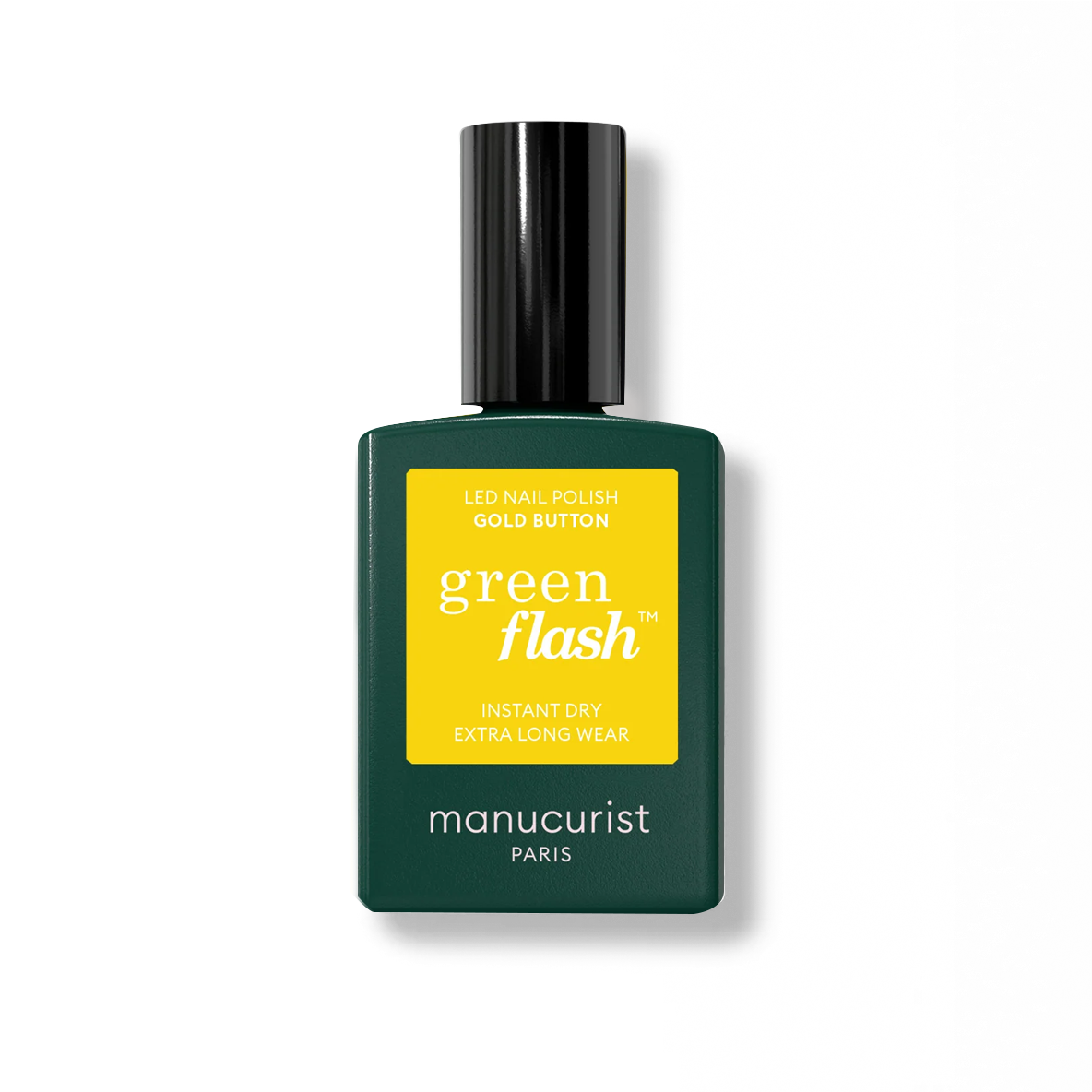 Manucurist • GREEN FLASH - Vernis #Gold Button