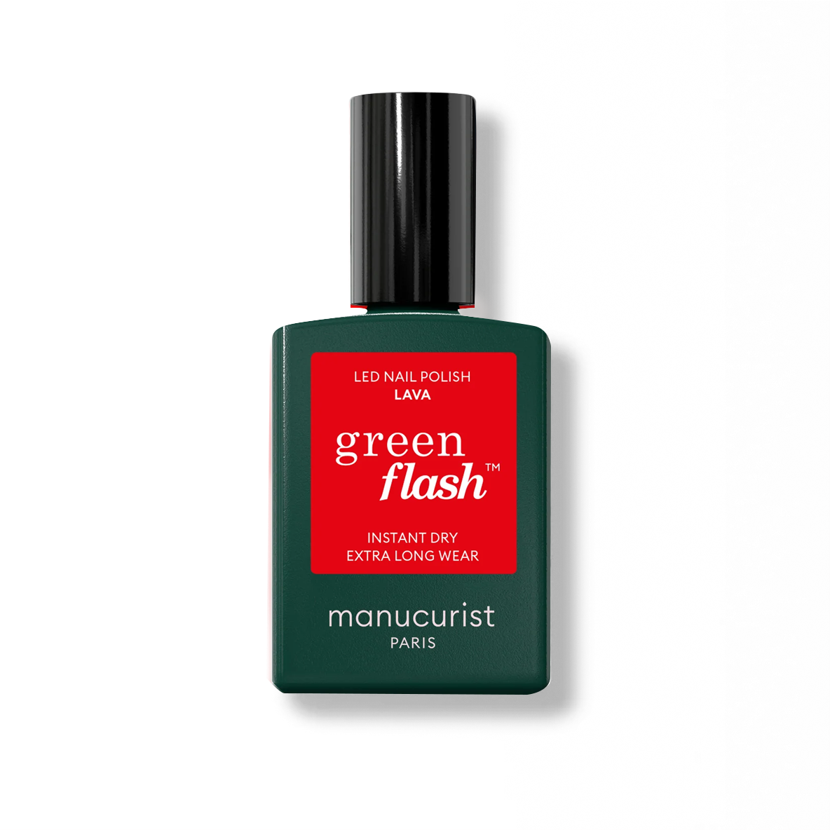 Manucurist • GREEN FLASH - Vernis #Lava