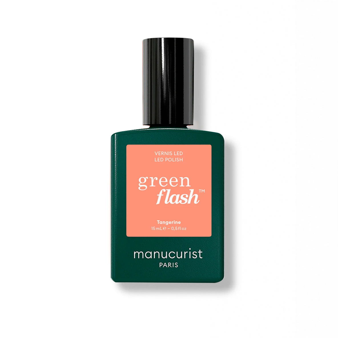 Manucurist • GREEN FLASH - Vernis #Tangerine