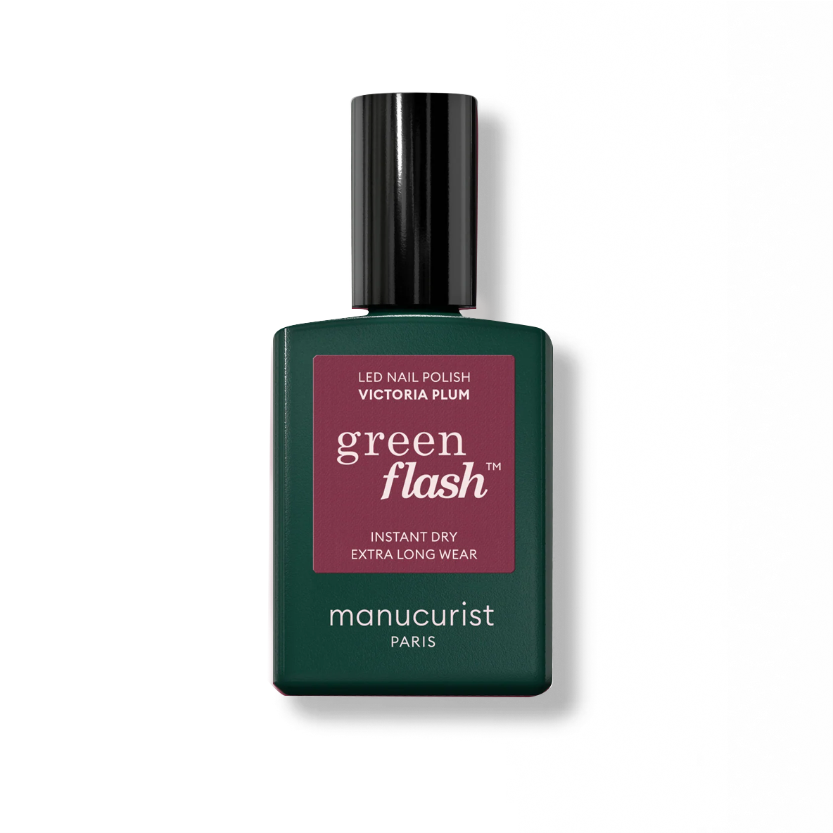 Manucurist • GREEN FLASH - Vernis #Victoria Plum