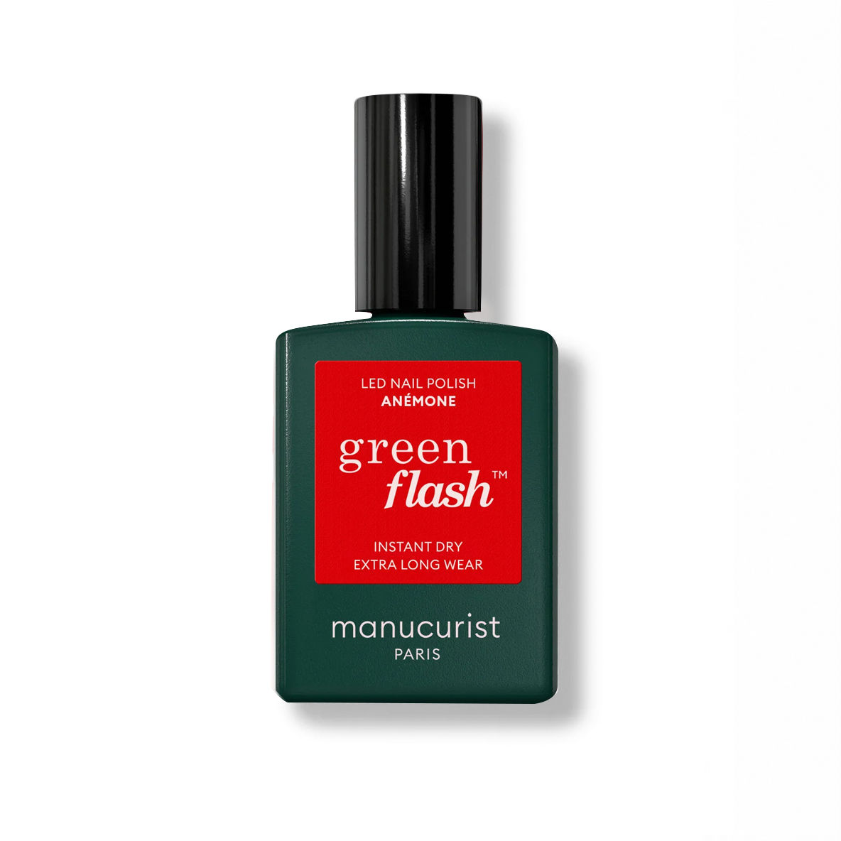 Manucurist • GREEN FLASH - Vernis #Anémone