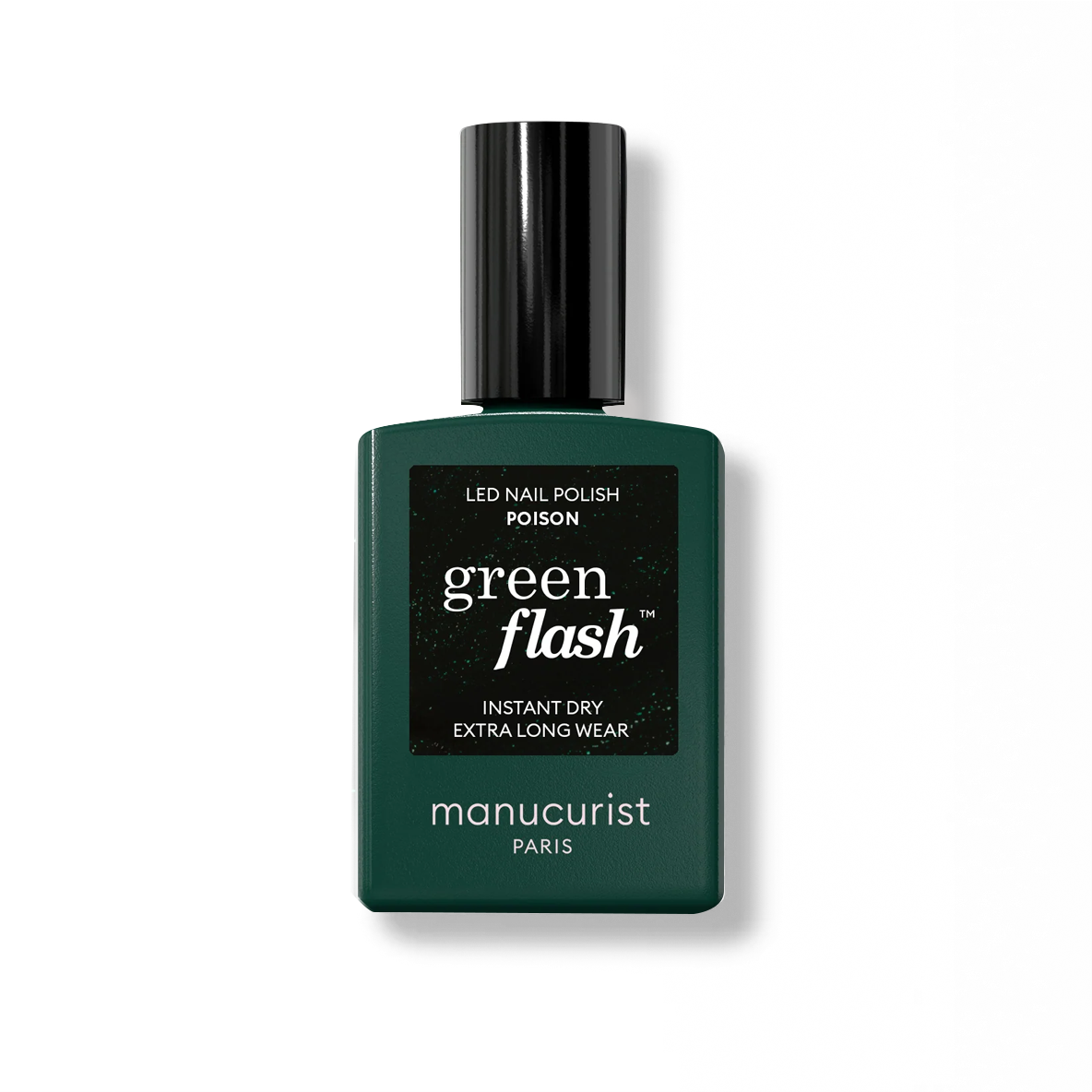 Manucurist • GREEN FLASH - Vernis #Poison