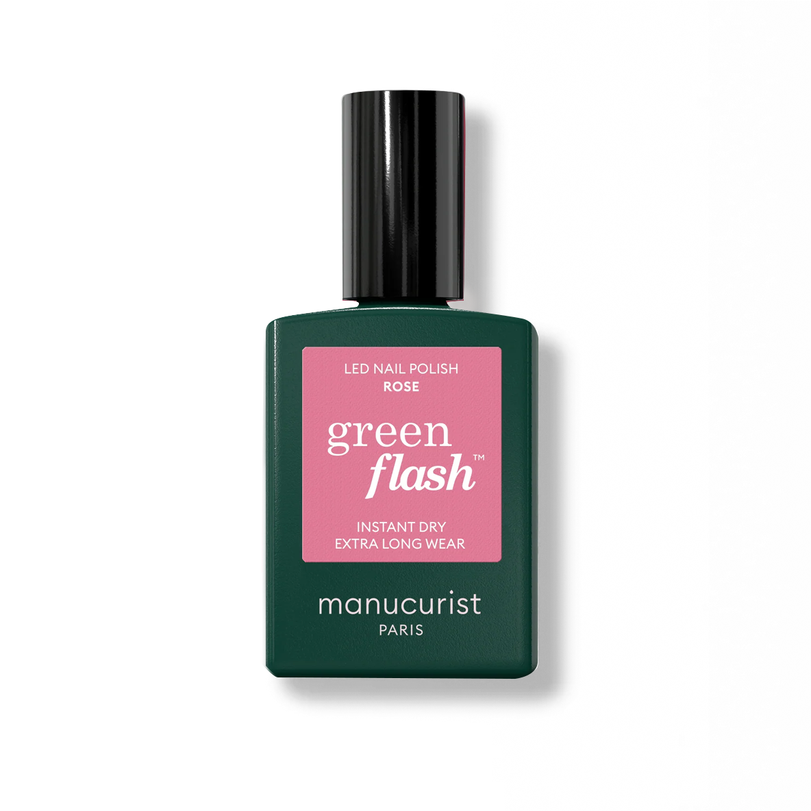 Manucurist • GREEN FLASH Vernis #Rose