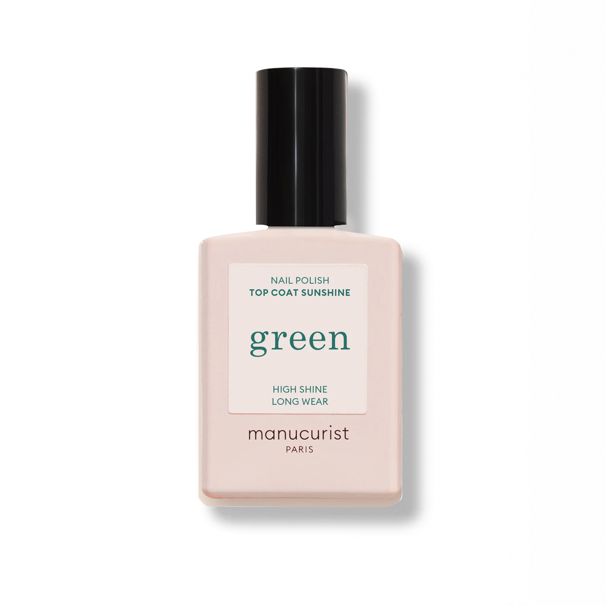 Manucurist • GREEN - Vernis #Top Coat Sunshine (effet gel)