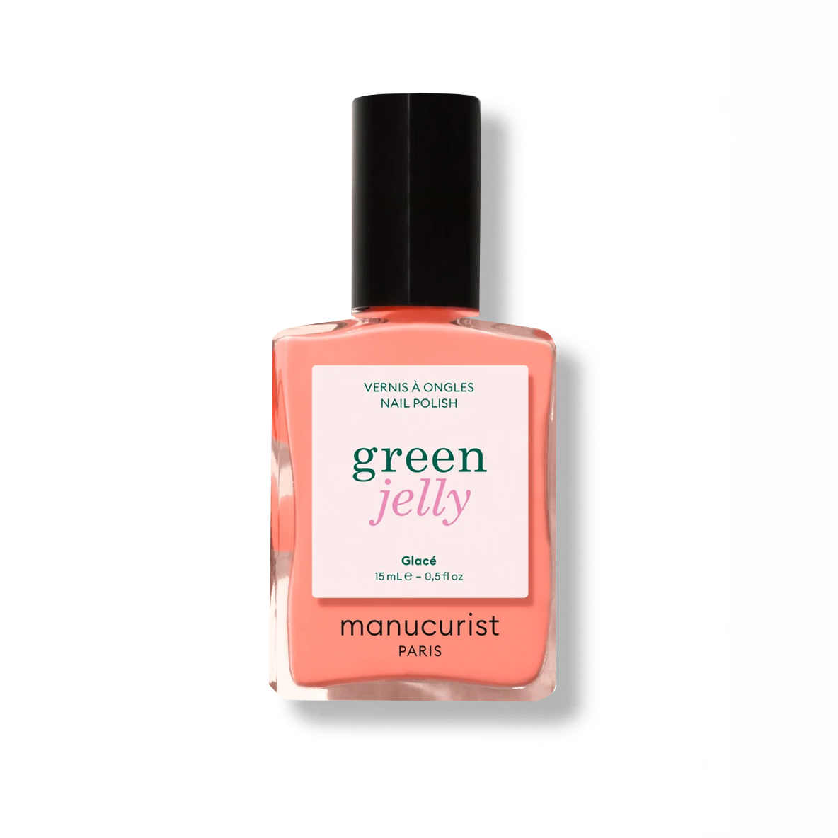 Manucurist • GREEN JELLY - Vernis #Glacé