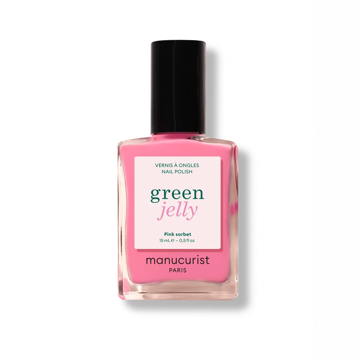 Manucurist • GREEN JELLY - Vernis #Pink Sorbet