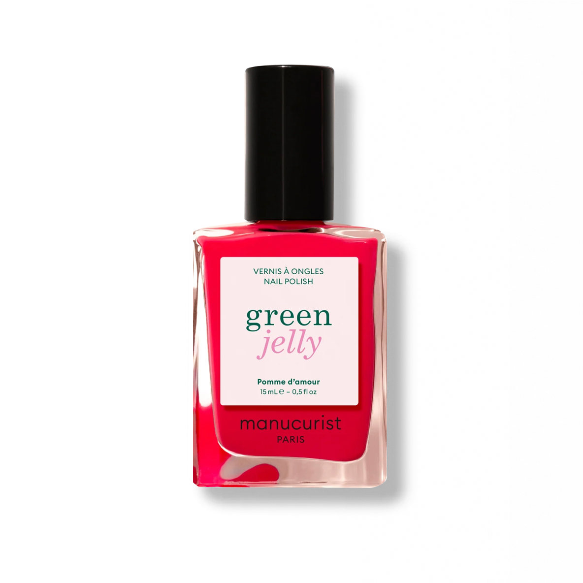 Manucurist • GREEN JELLY - Vernis #Pomme d'amour