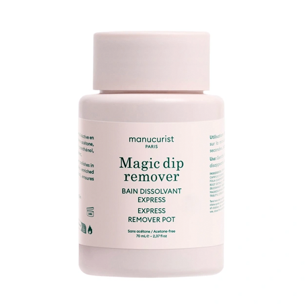 Manucurist • MAGIC DIP REMOVER - Bain Dissolvant Express