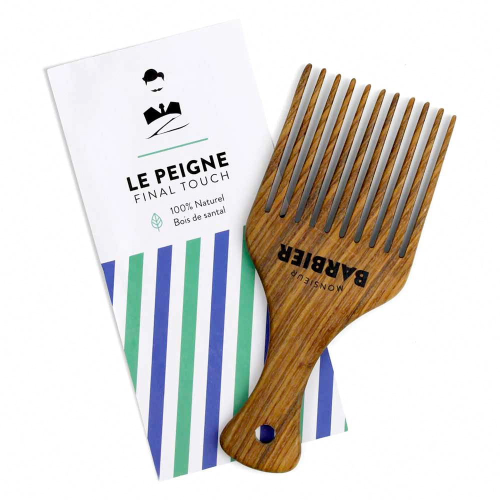 Monsieur Barbier - peigne styling "Final Touch" barbe et cheveux