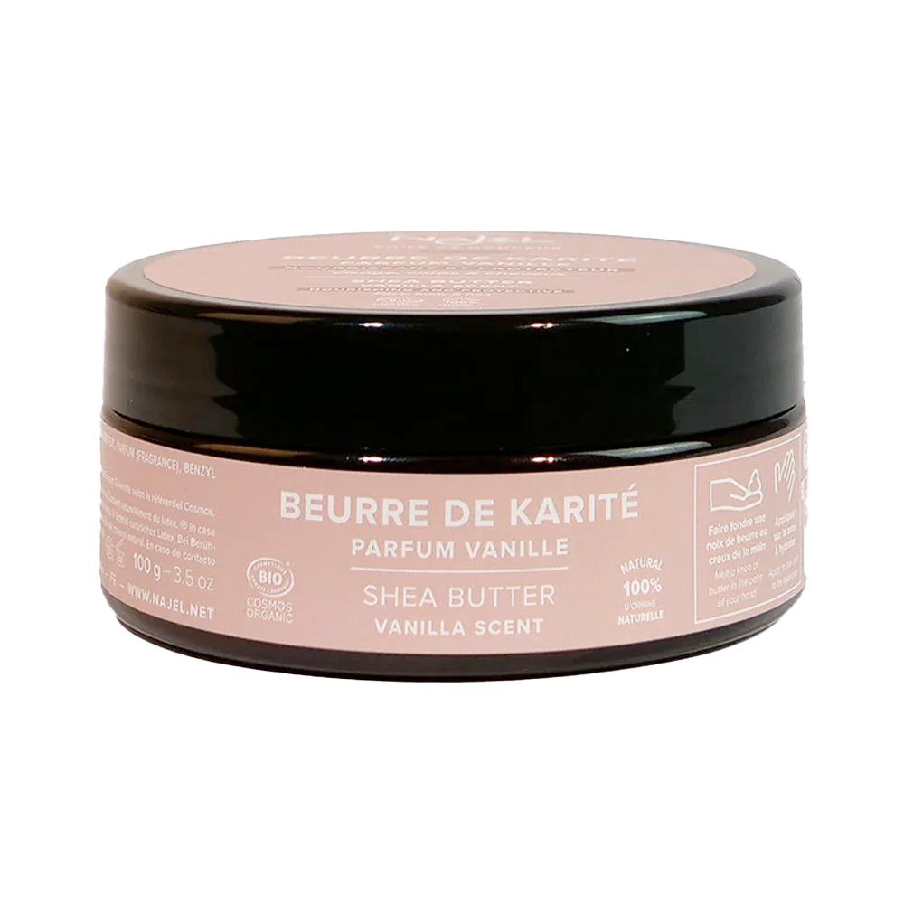 Najel • Beurre de Karité parfum vanille