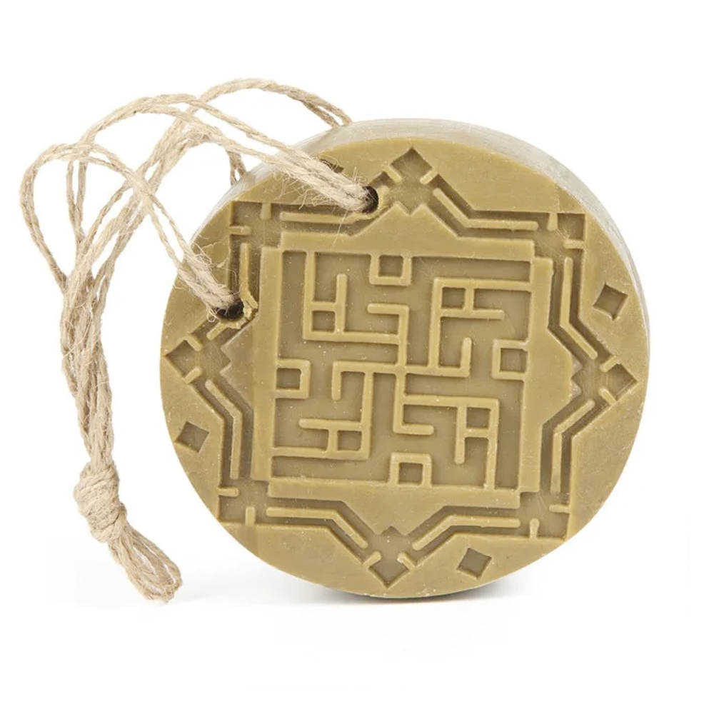 Najel • Savon d'Alep Ambre et Oud 150g