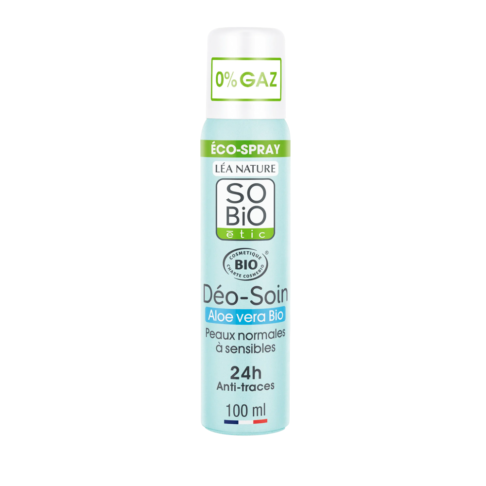 So Bio étic • Déo-Soin aloe vera bio
