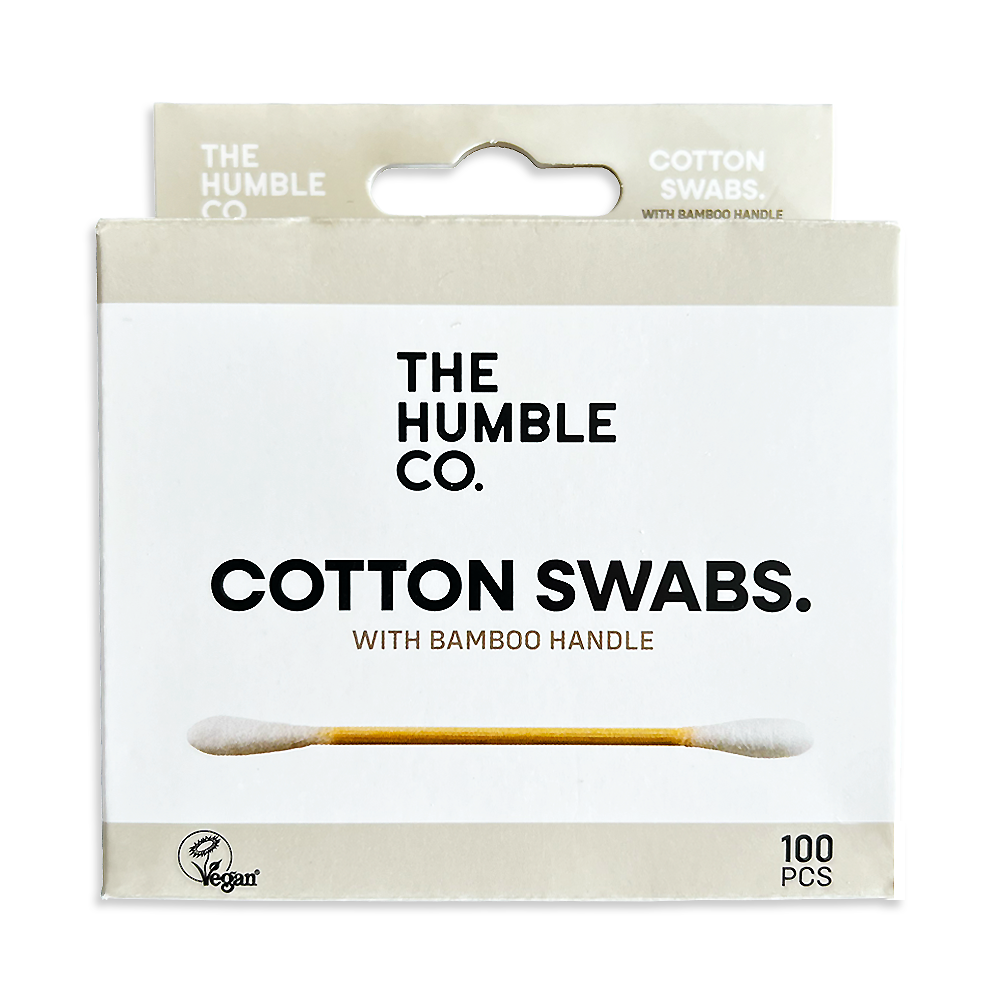 The Humble Co • Cotons-tiges - 100 pcs